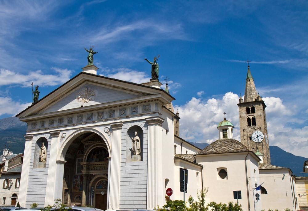 Chiese della Valle d'Aosta