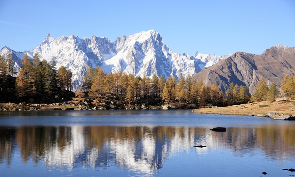 Laghi in provincia di Aosta