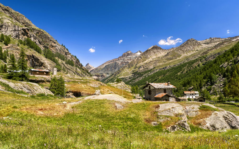 Parchi e aree verdi della Valle d'Aosta