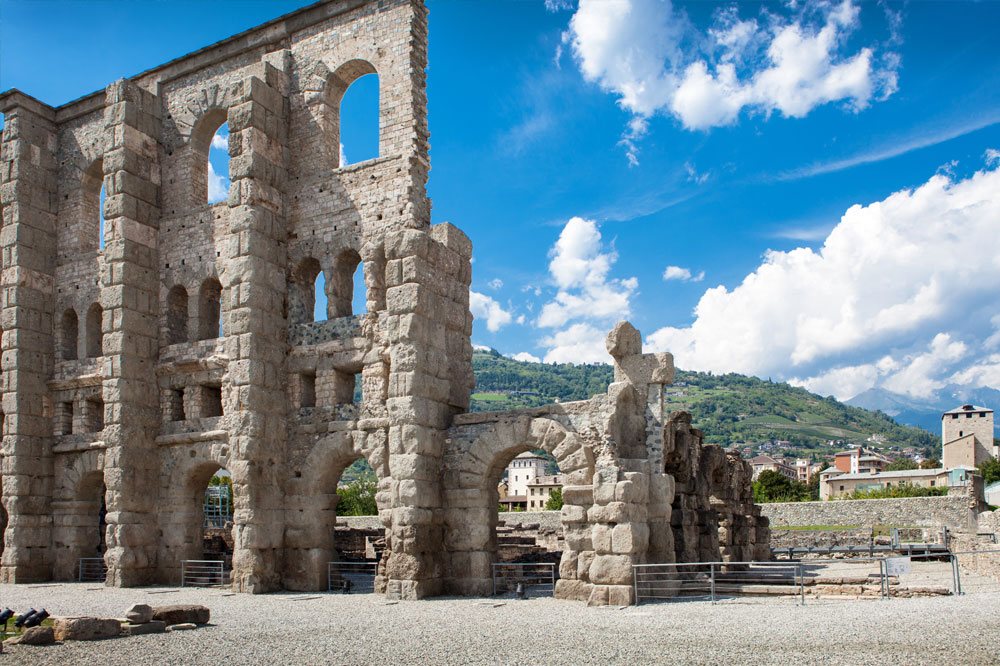 Siti archeologici di Aosta