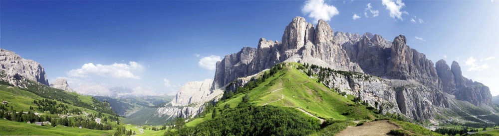 Stazioni sciistiche e aree verdi