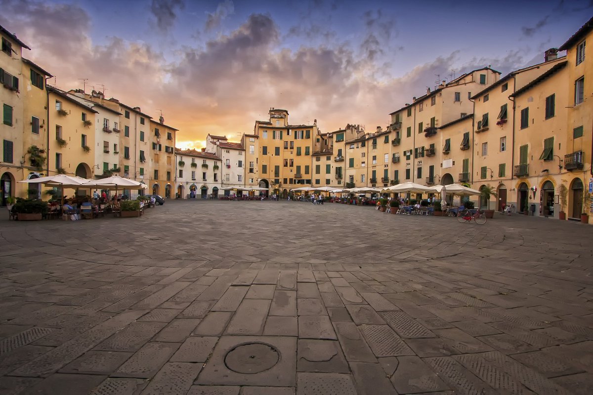 Centro storico di Lucca