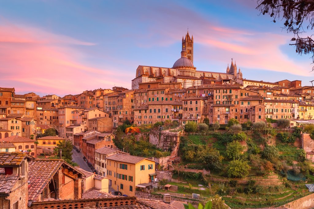 La città di Siena