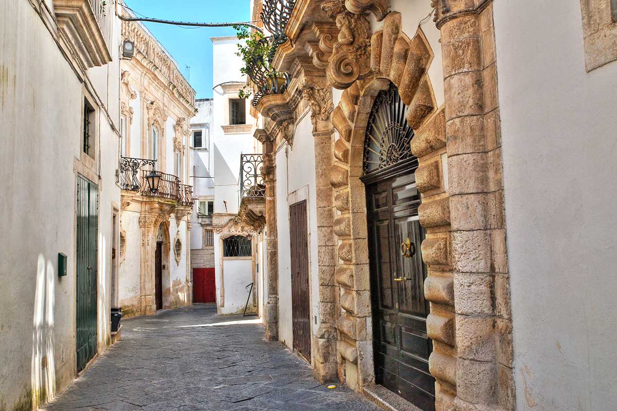 Dintorni di Taranto (Borgo di Martina Franca)
