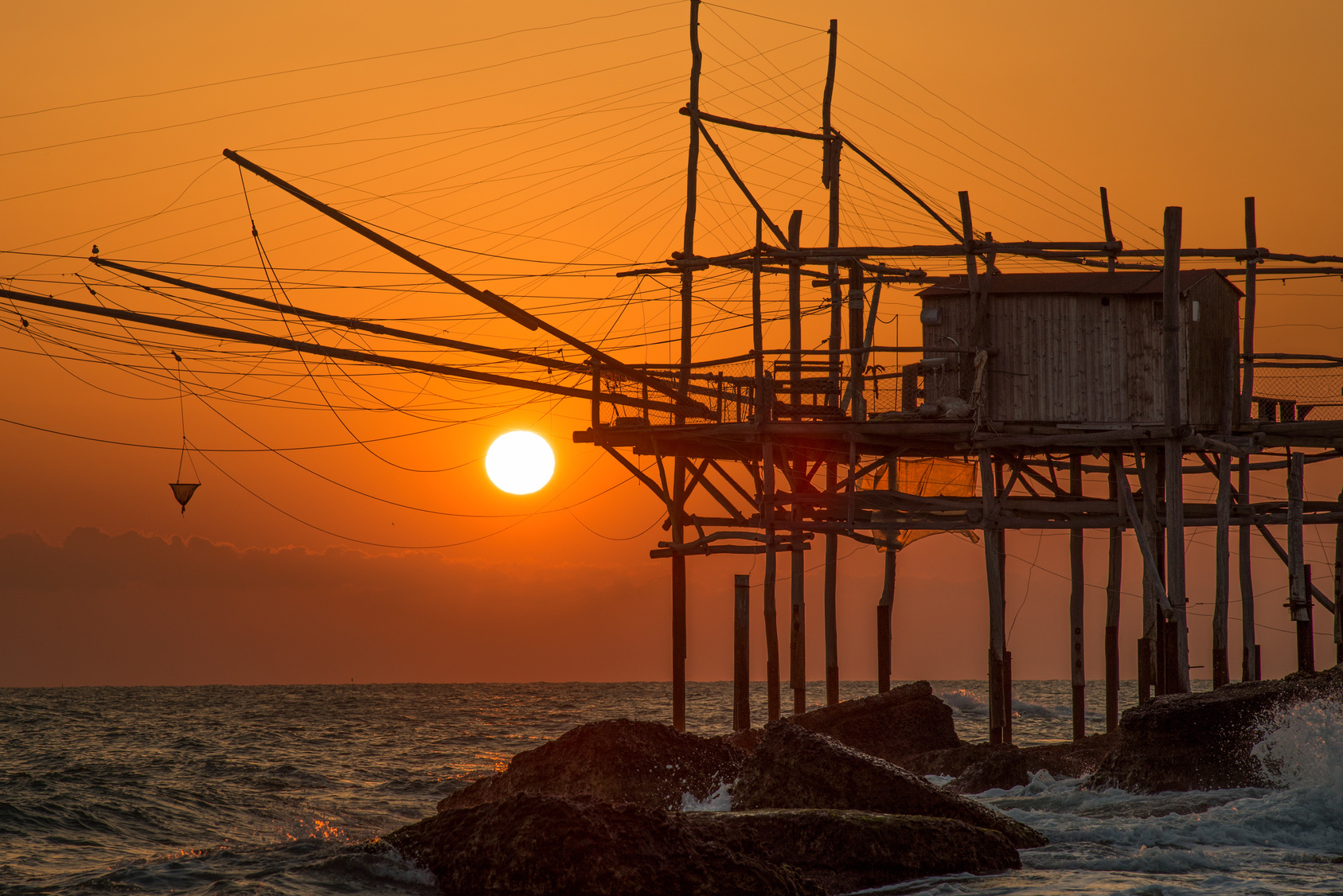 I trabocchi di Pescara