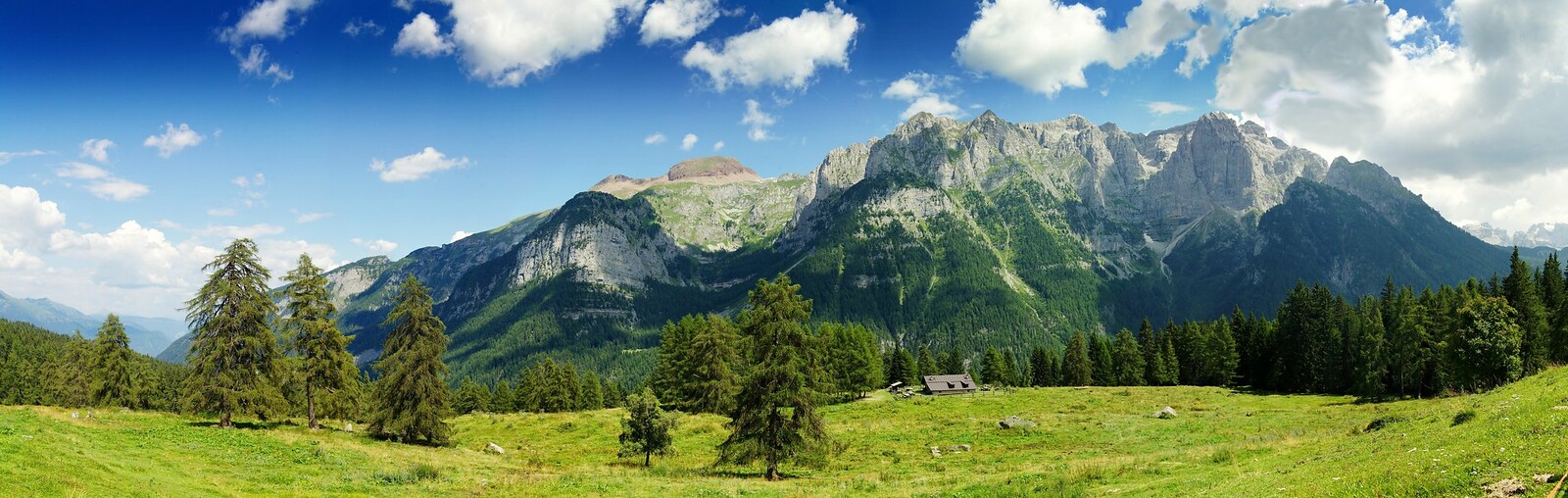 Parchi nei pressi di Folgarida