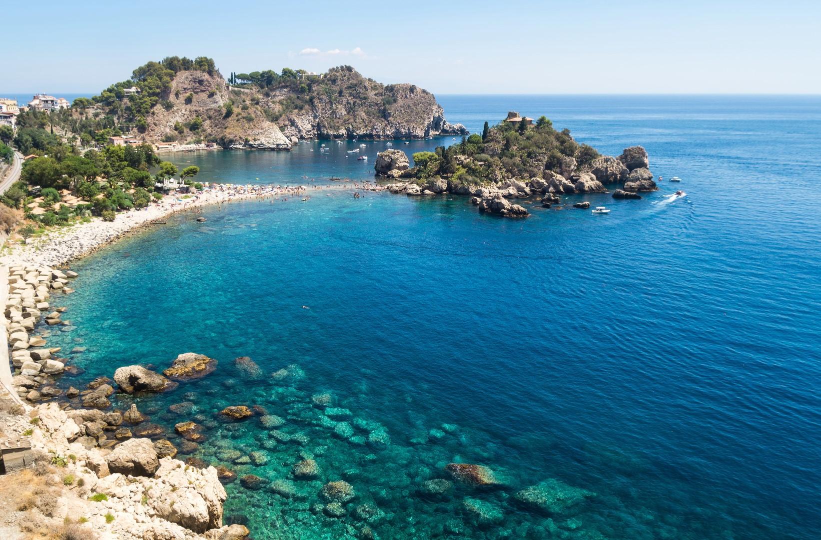 Spiagge nei dintorni di Messina