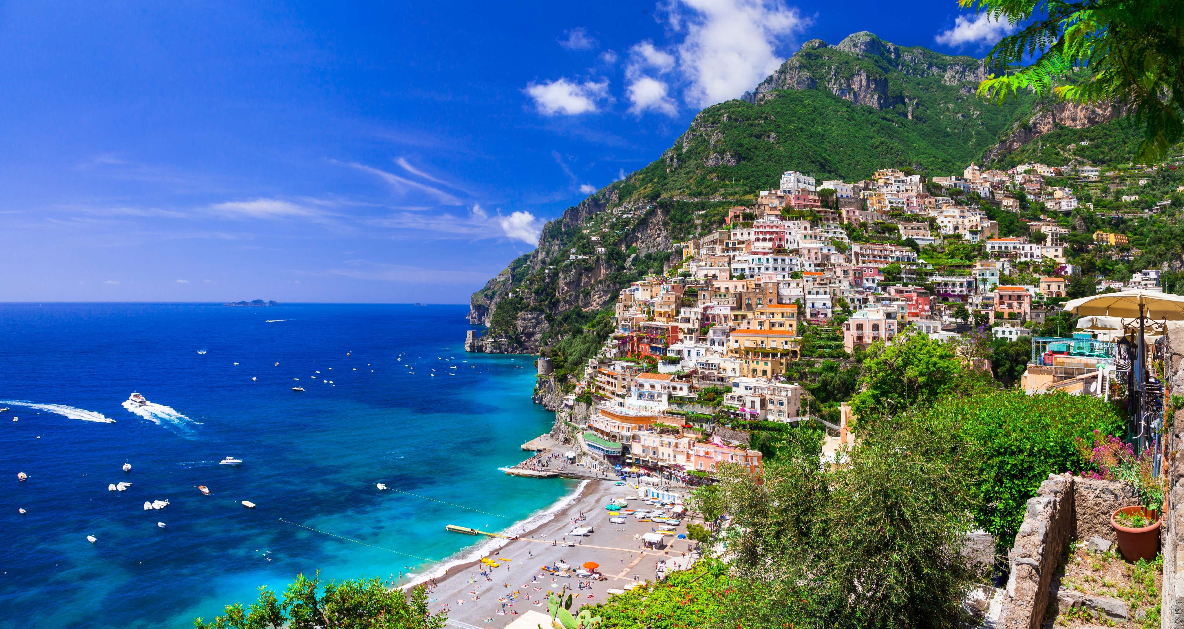 Come arrivare a Positano
