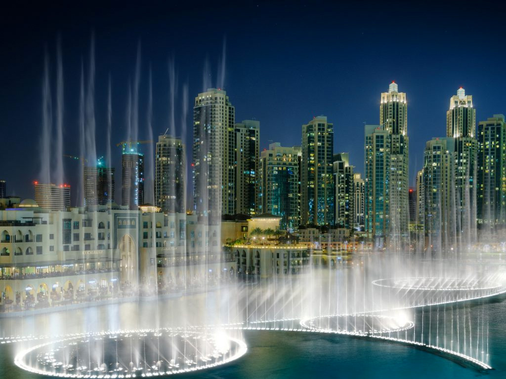 Dubai Fountain