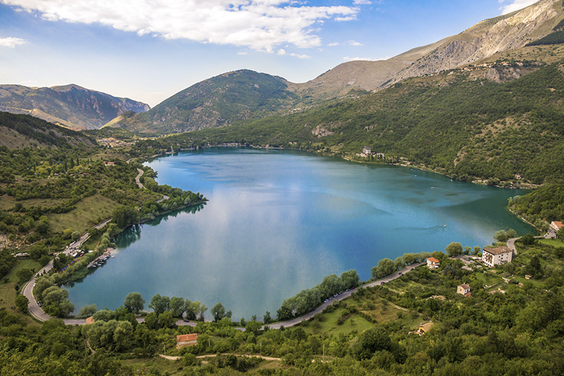 Escursioni nei pressi del Lago di Scanno