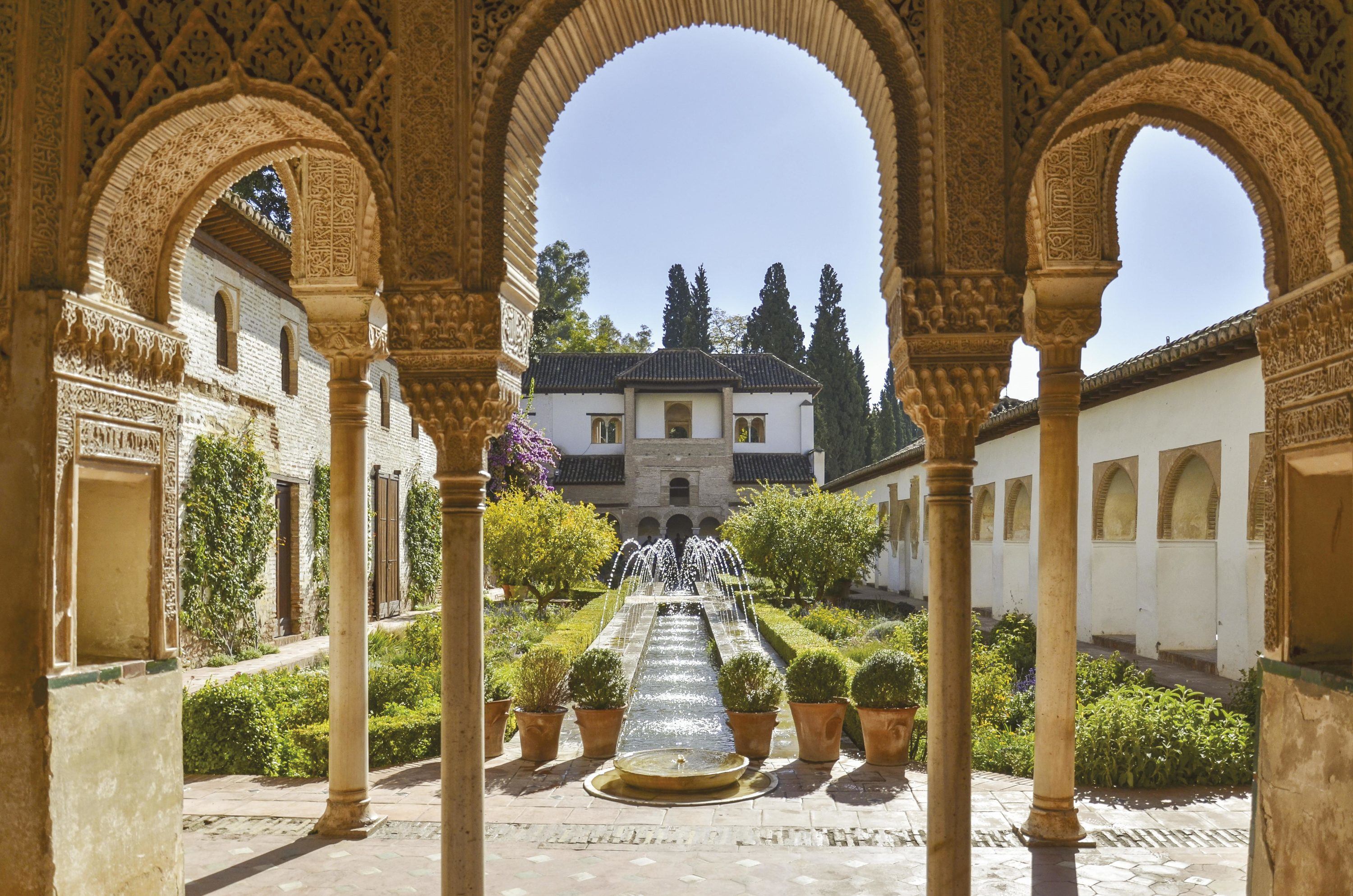 Generalife a Granada