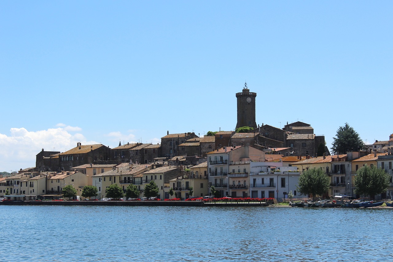 Lago di Bolsena, Bolsena