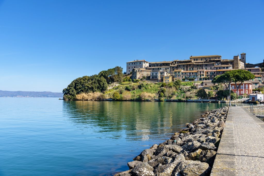 Lago di Bolsena, Capodimonte