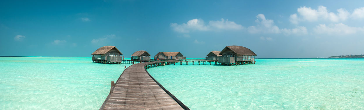 Paesaggio delle Maldive