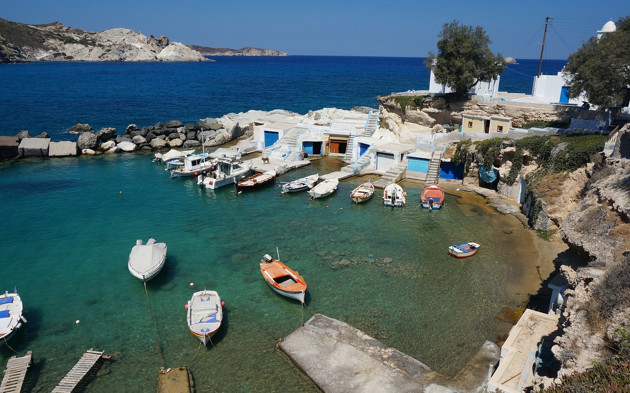 Attrazioni di Milos