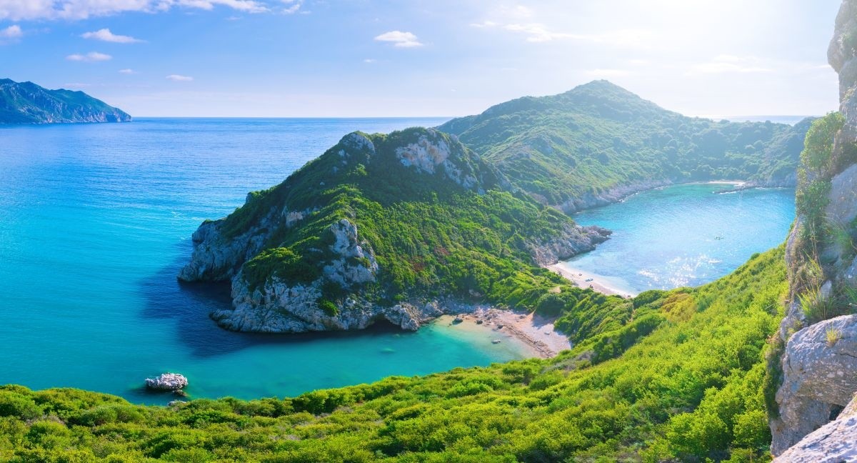 Bellezze naturali di Corfù