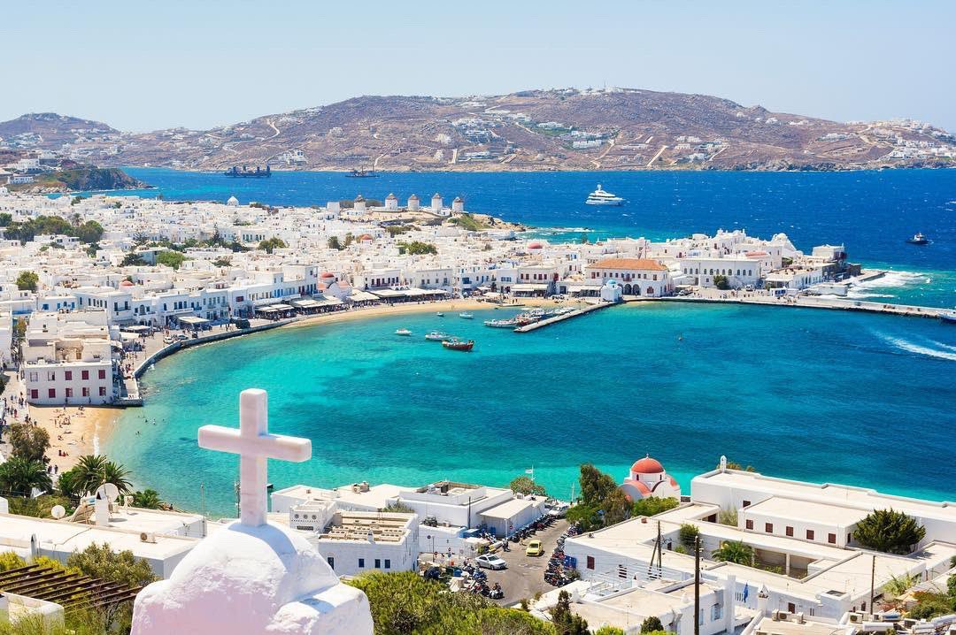 Città e borghi di Paros