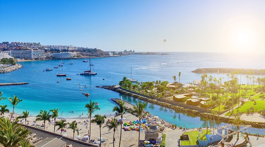 Come arrivare a Gran Canaria
