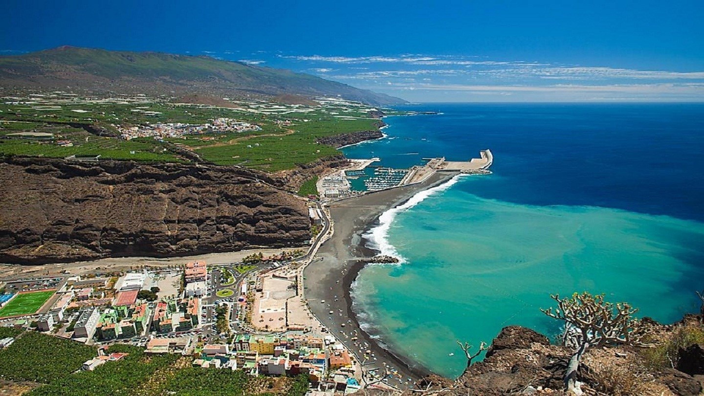 Come arrivare a La Palma