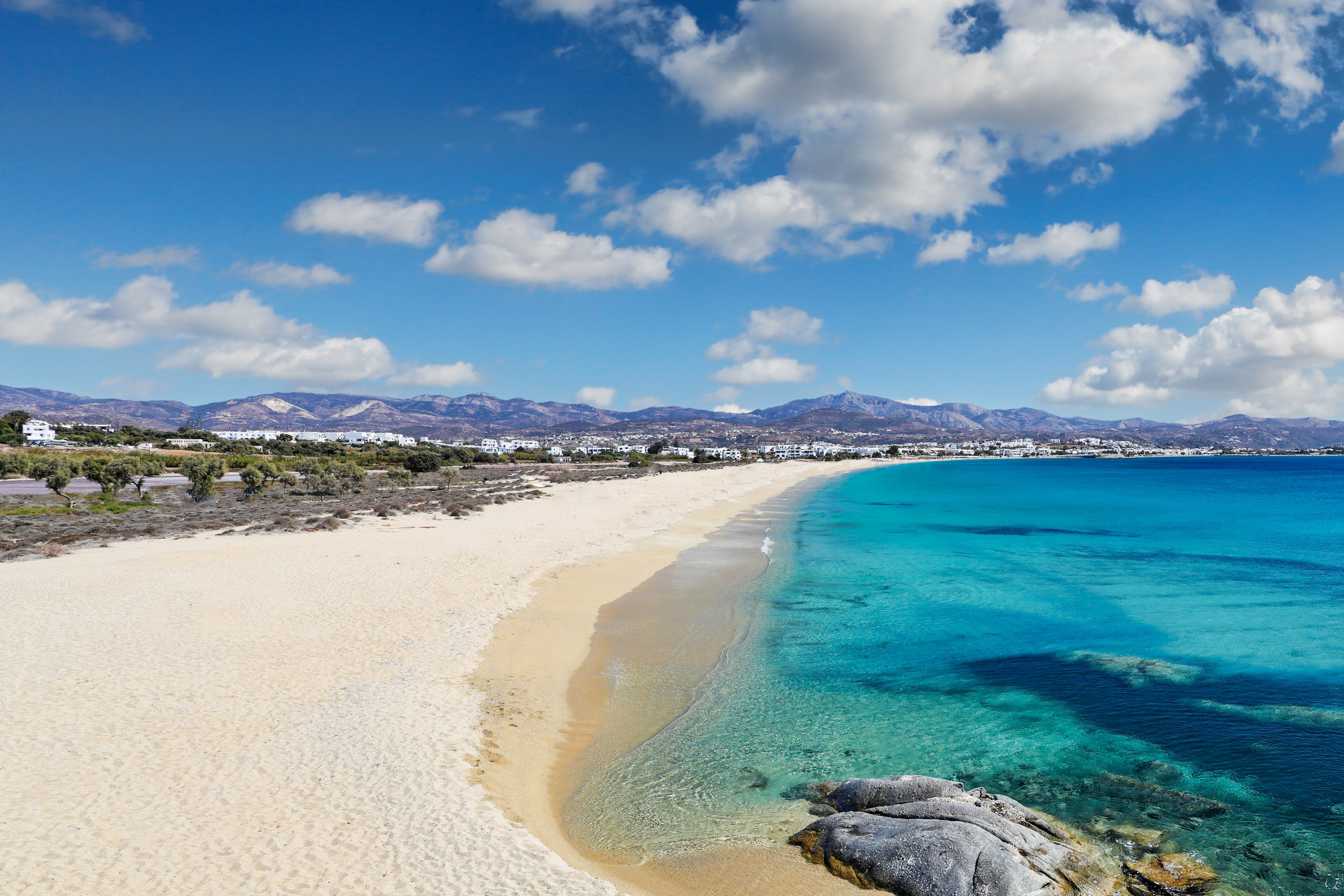 Come arrivare a Naxos