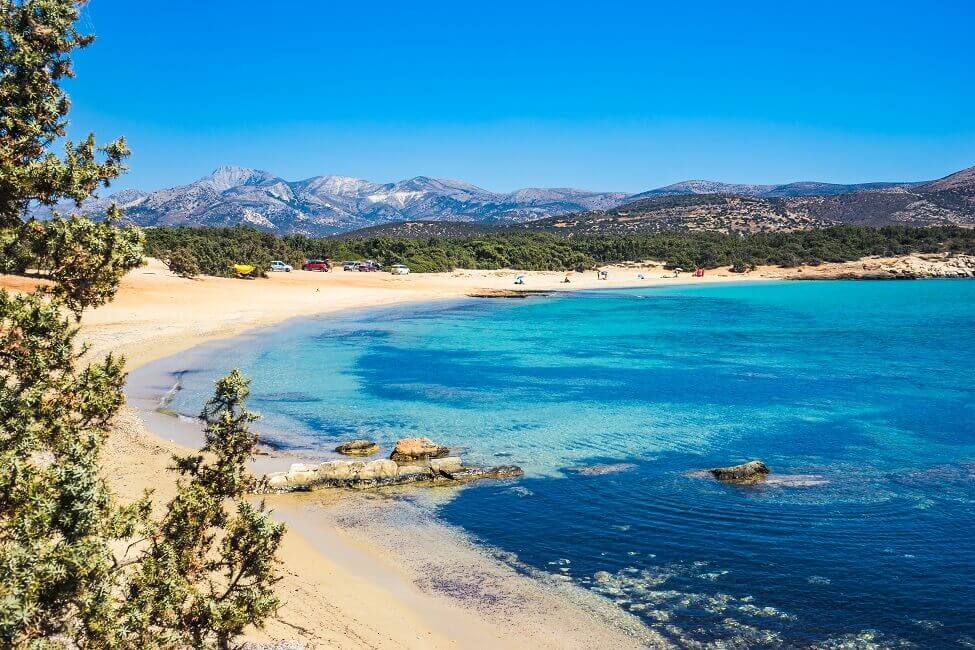 I luoghi d’interesse di Naxos