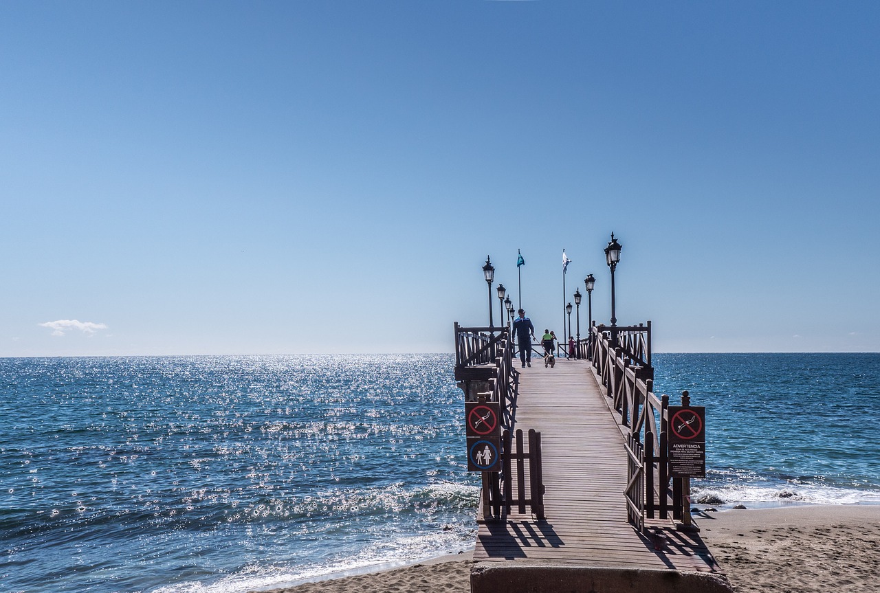 Pontile di Marbella
