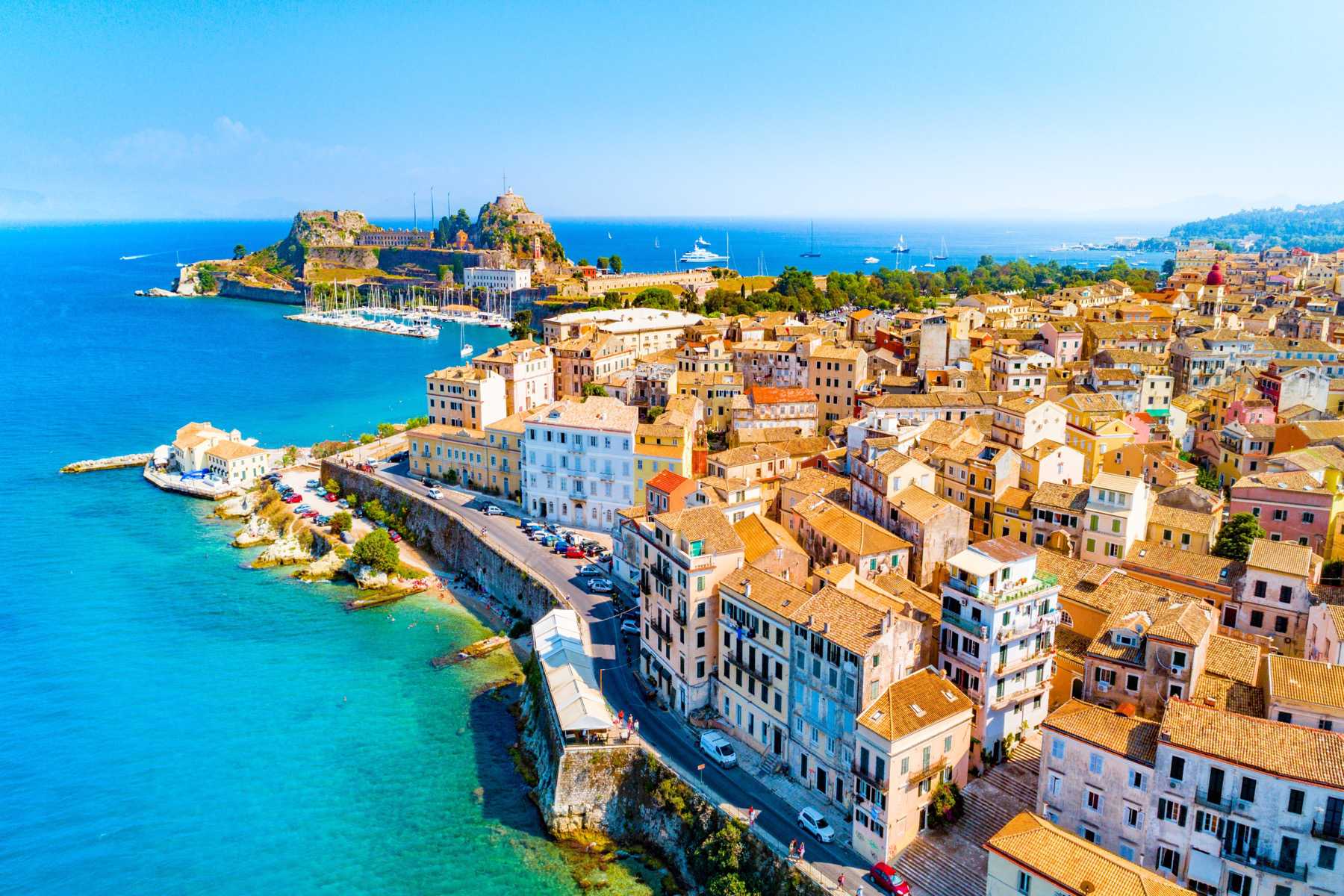 Punti d’interesse di Corfù
