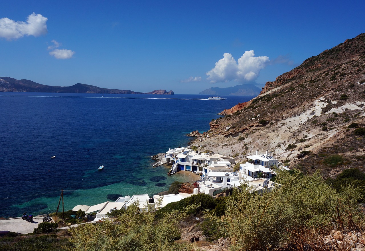 Siti culturali di Milos