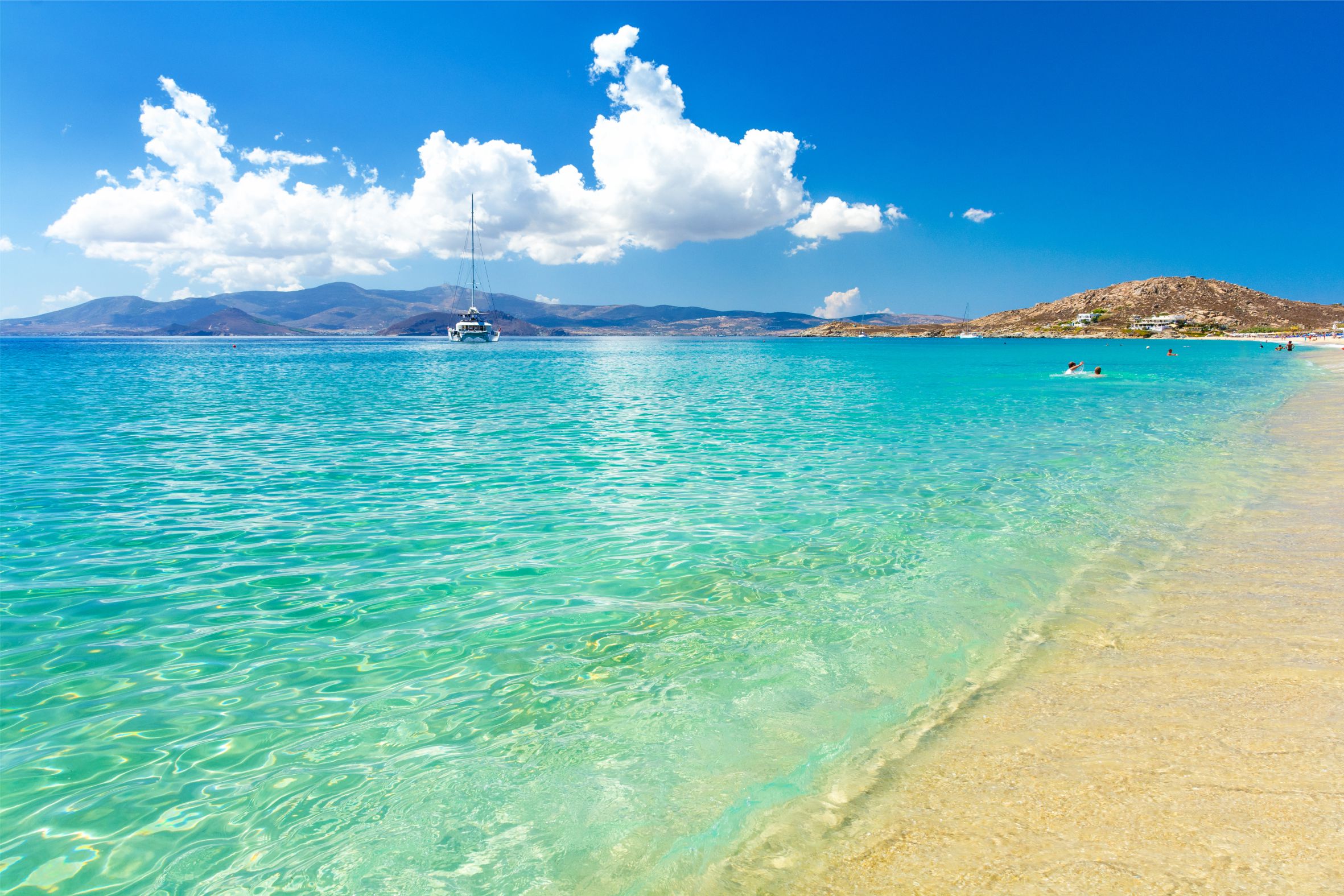 Spiagge di Naxos