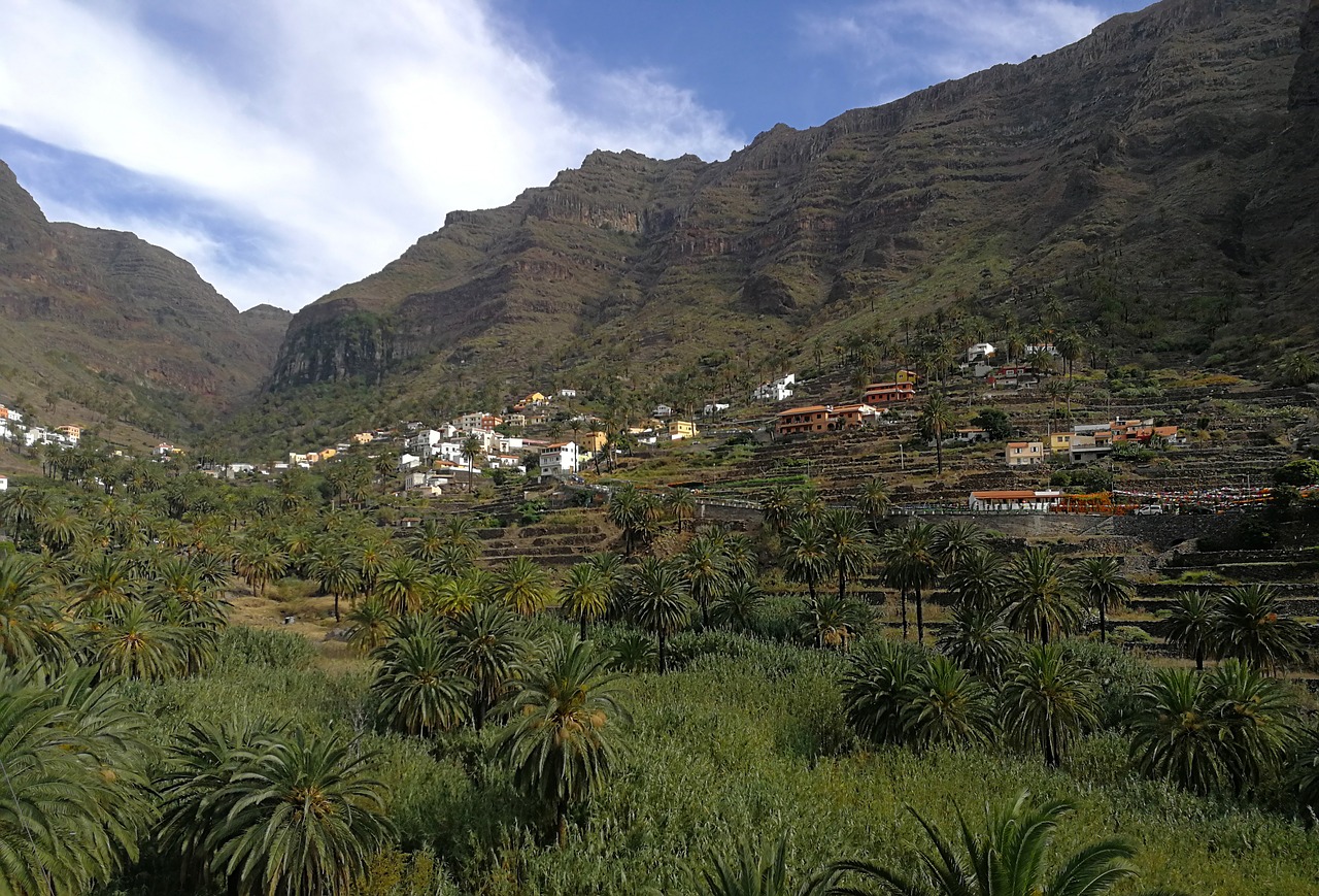 Villaggi e borghi di La Gomera
