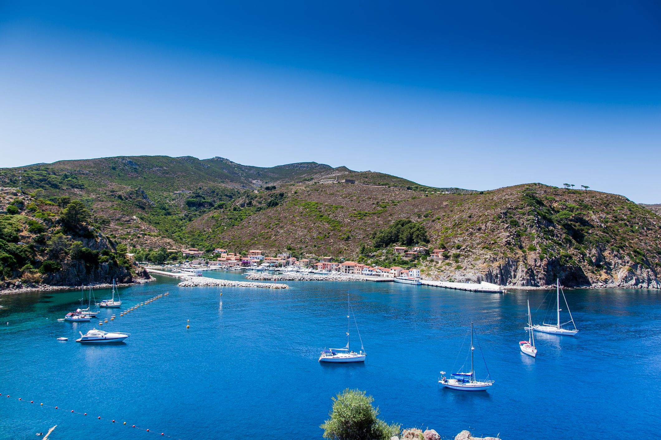 Come arrivare a Capraia