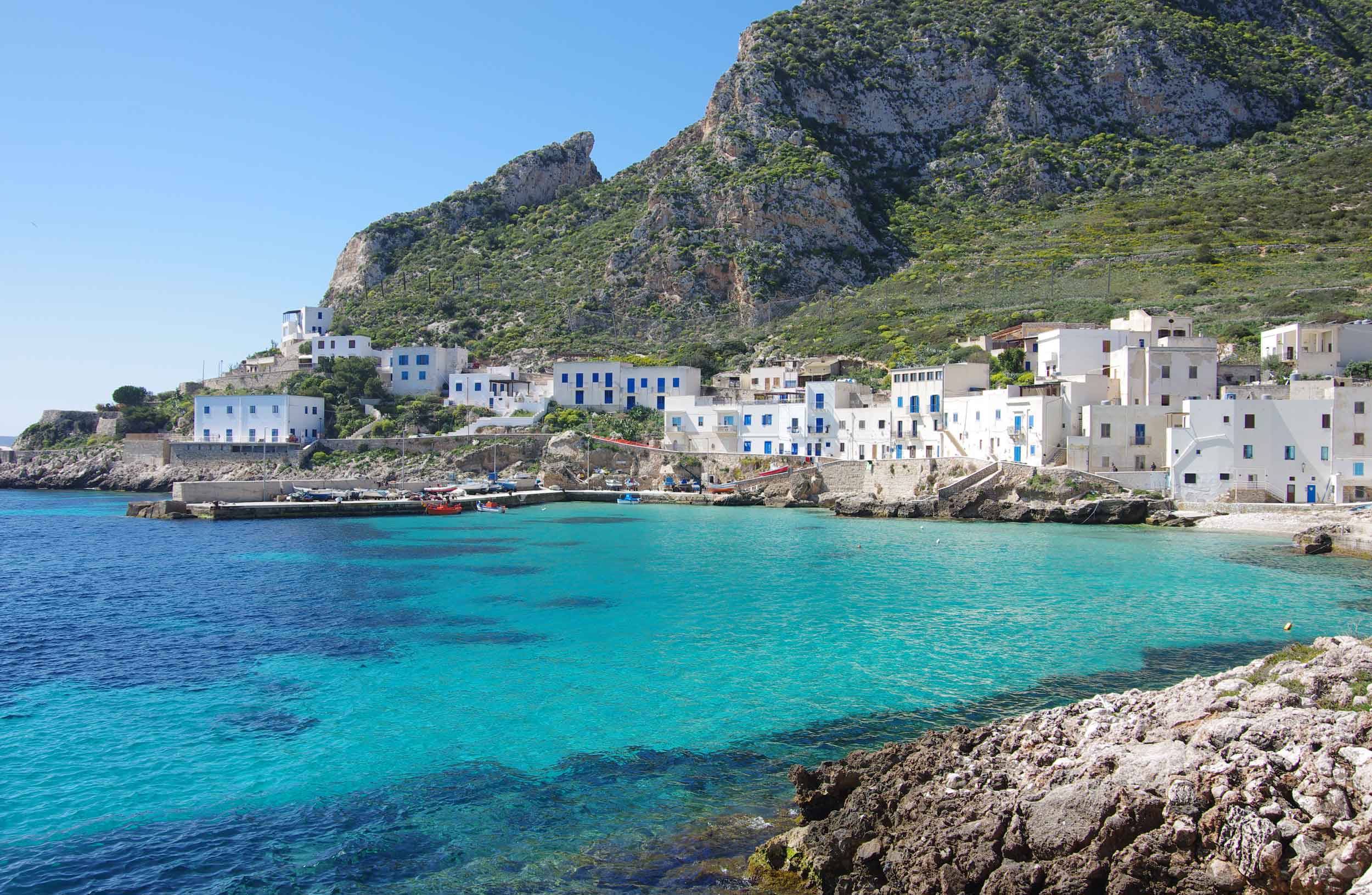 Come arrivare a Levanzo