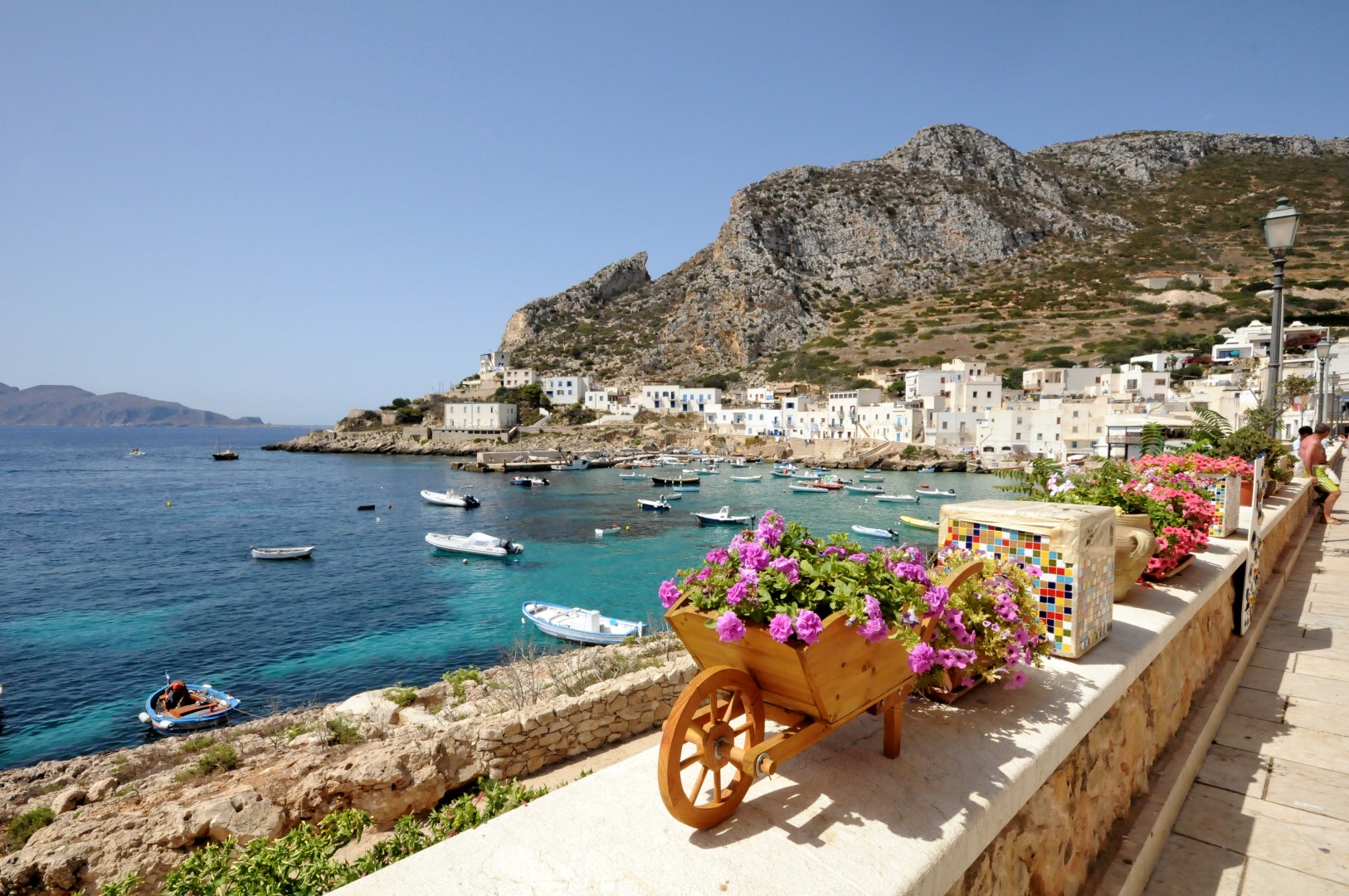 Come muoversi a Levanzo