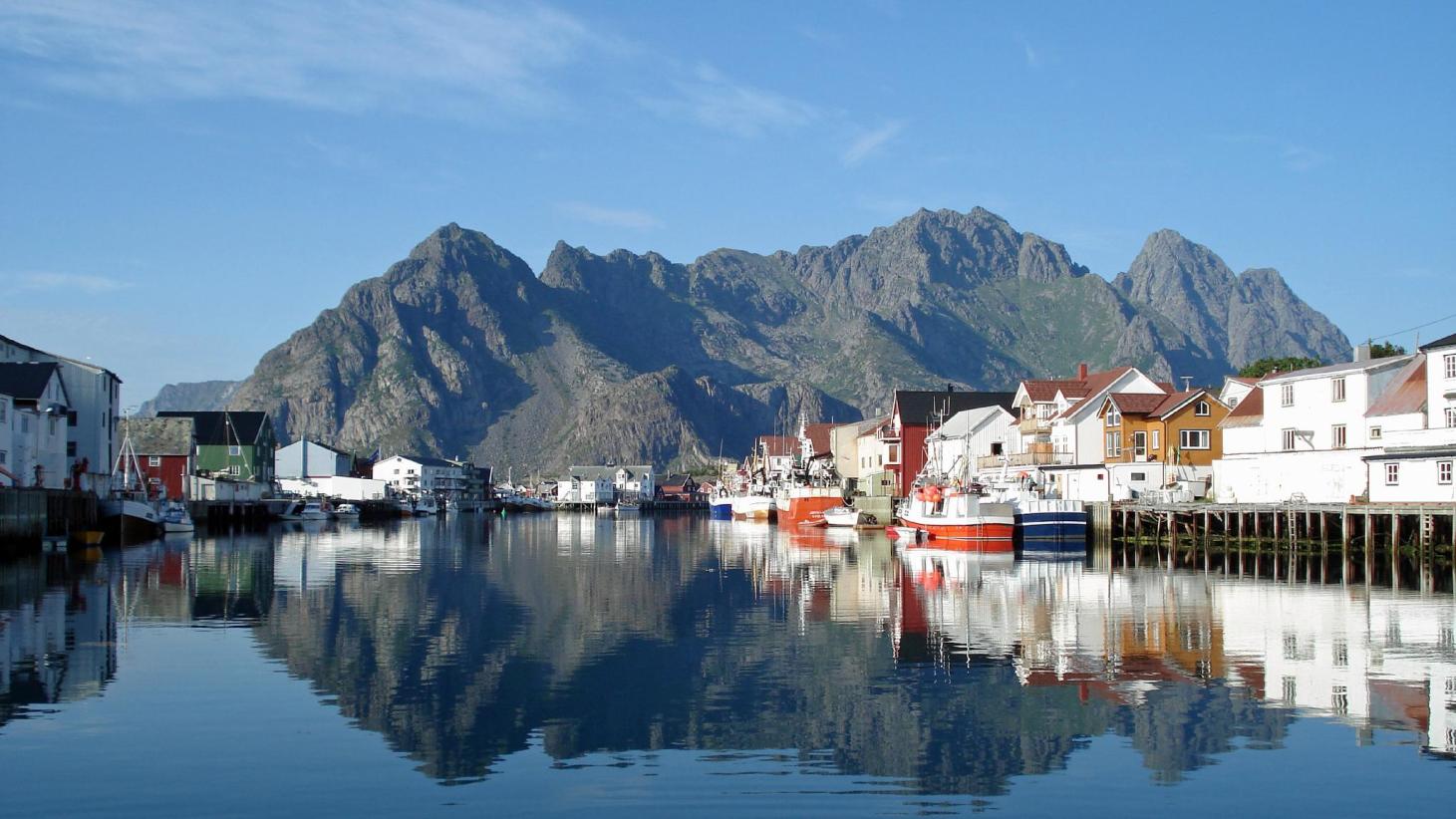 Henningsvaer piccola venezia
