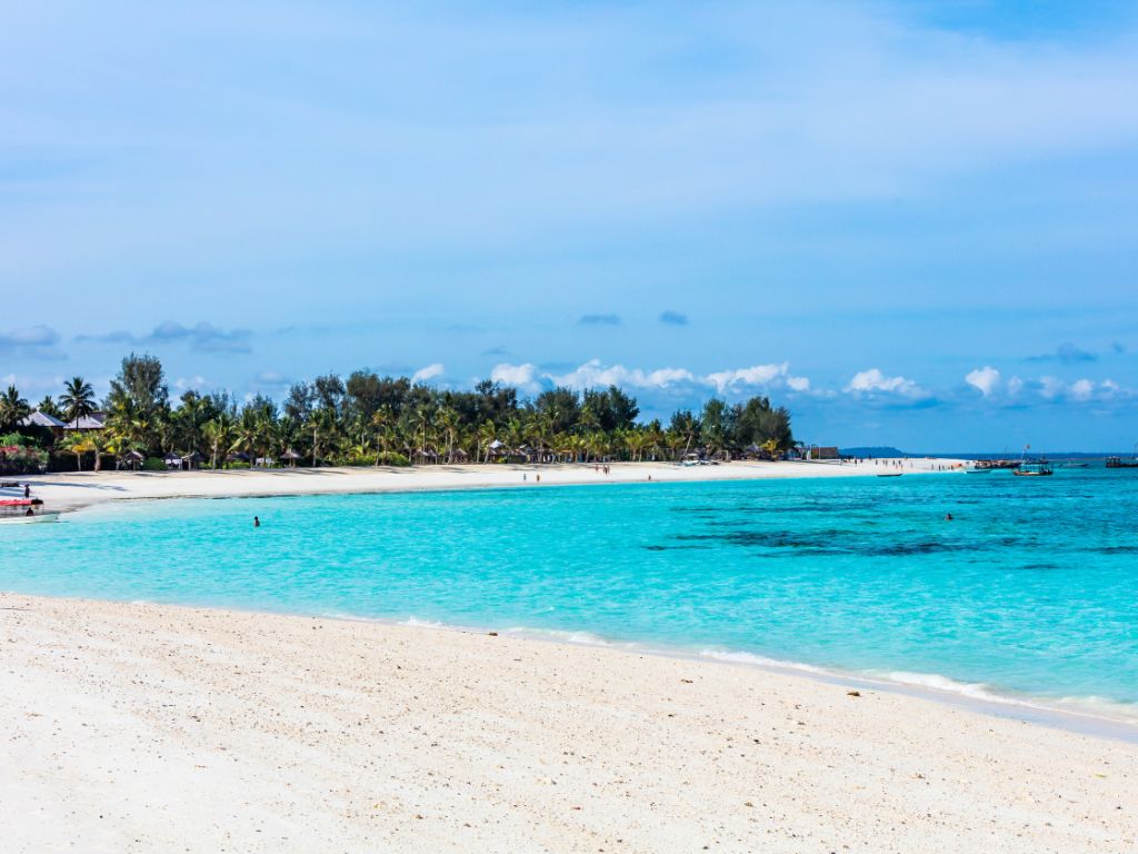 Spiaggia di Kendwa Unguja Zanzibar