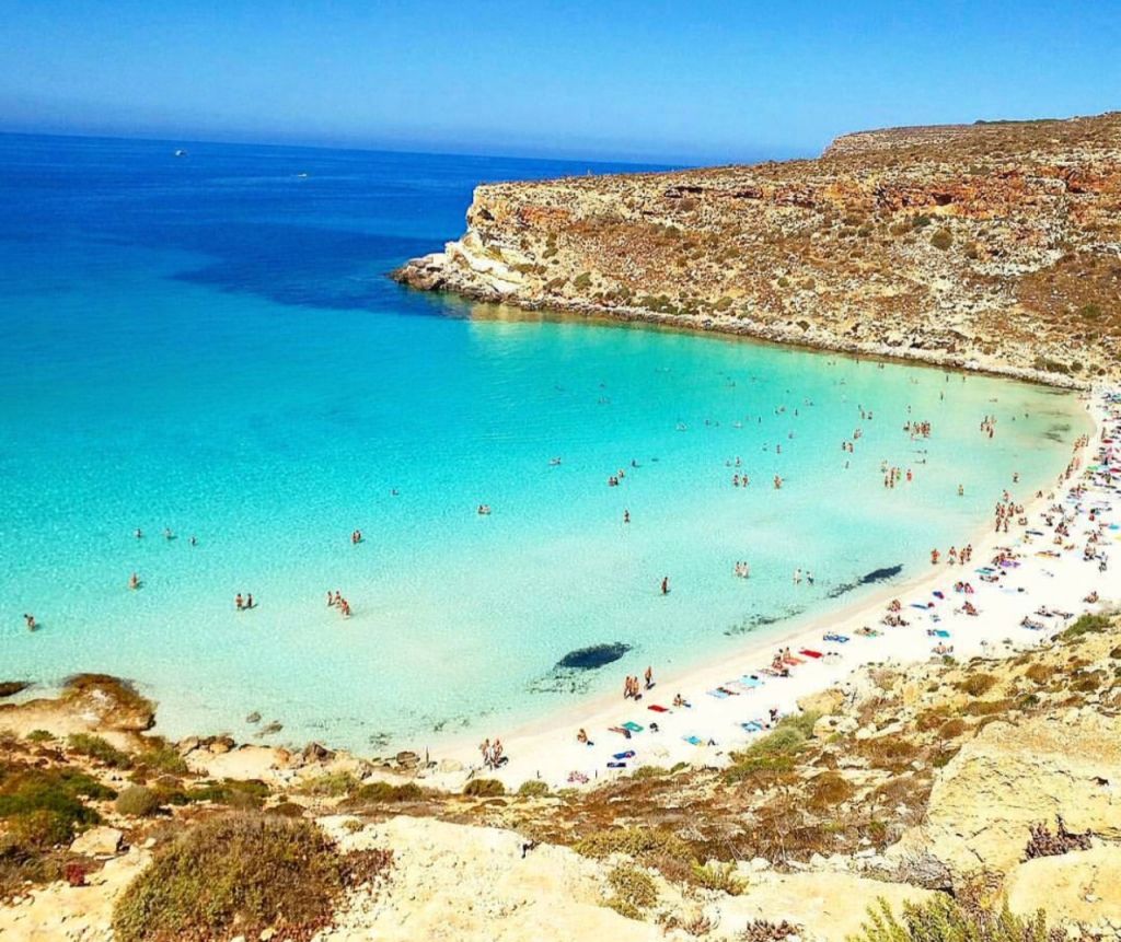 Spiaggia Dei Conigli Lampedusa