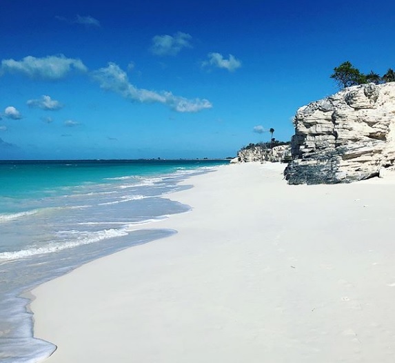 Grace Bay a Turks and Caicos