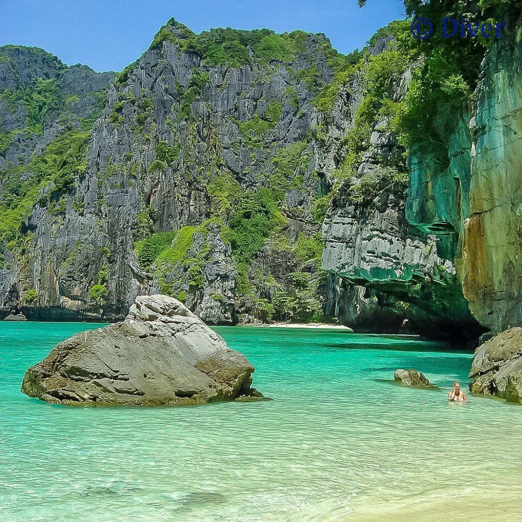 Maya Bay Thailandia