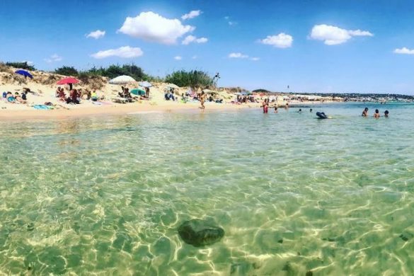 Spiaggia Marina di Pescoluse