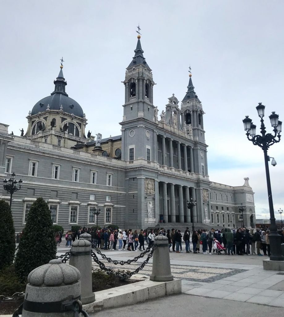 Cattedrale dell'Almudena Madrid