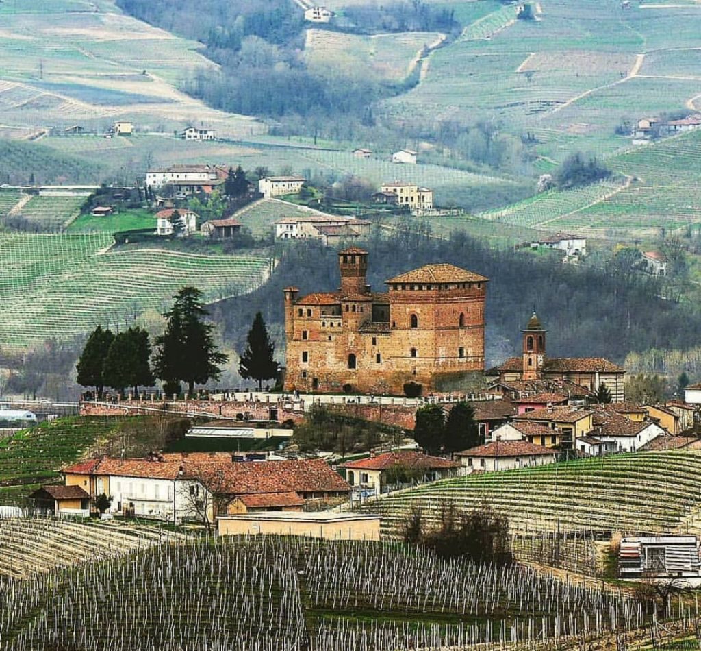 castello Grinzane Cavour Piemonte