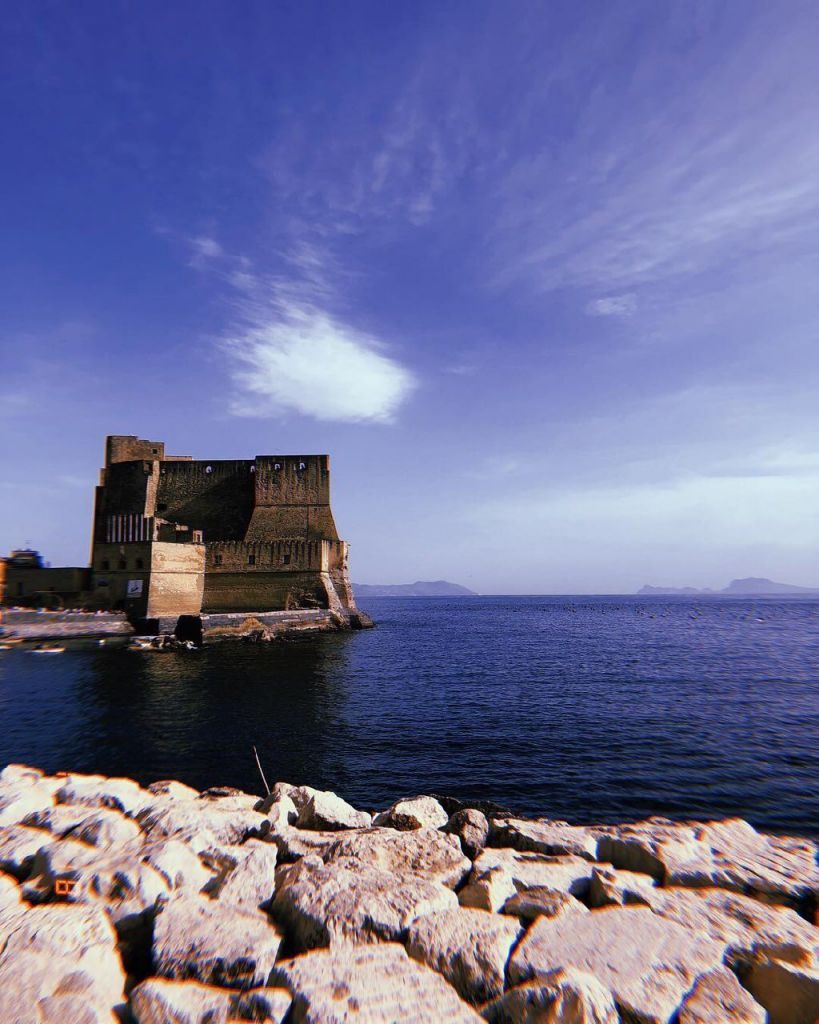 Castel Dell'Ovo Napoli