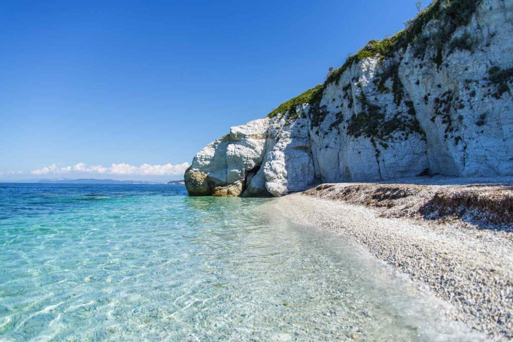 Spiagge isola d'Elba - capobianco