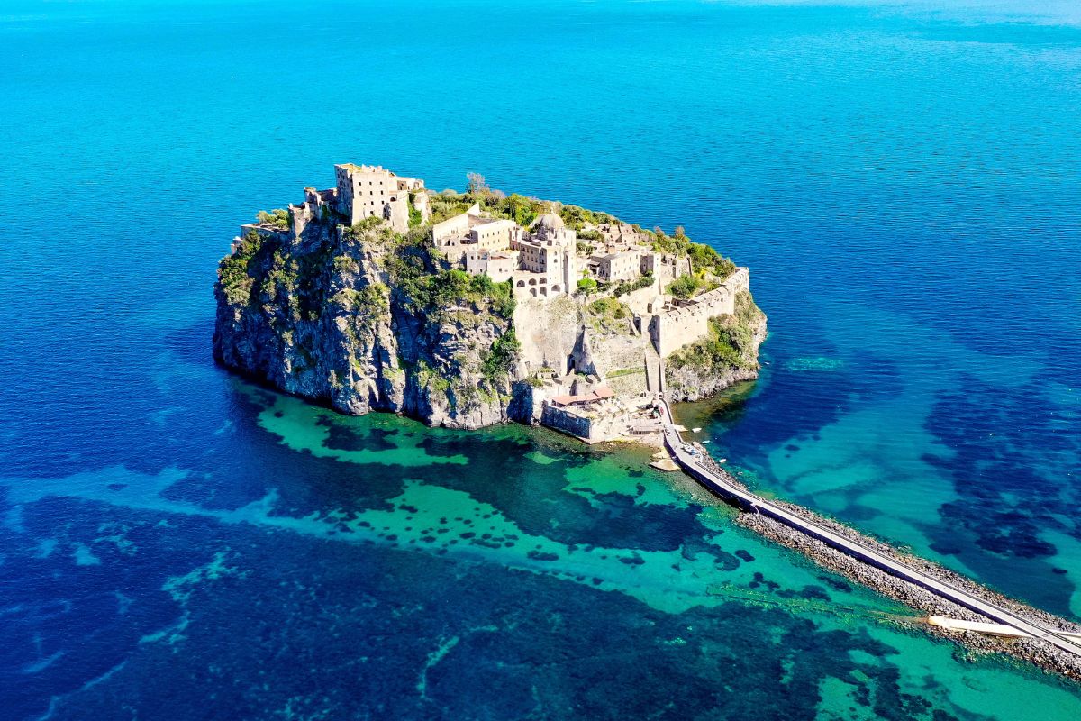 Ischia, il castello Aragonse
